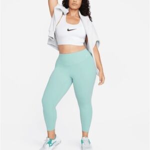 New🌿Nike Zenvy Mineral Gentle Support High Waisted 7/8 Leggings
